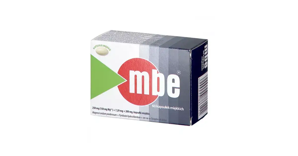 MBE lek czy suplement – co warto wiedzieć o jego skuteczności?