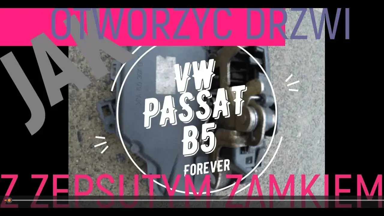 Jak otworzyć drzwi z zepsutym zamkiem bez uszkodzeń i stresu