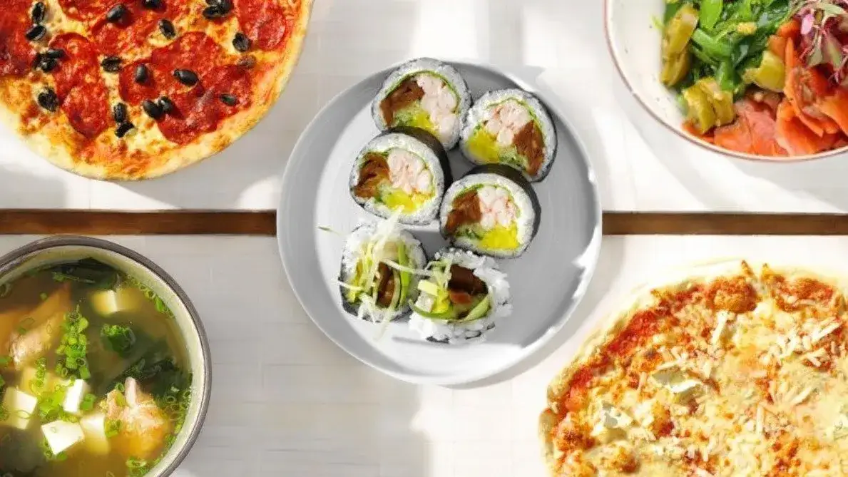 Pizza czy sushi Niemena - wybór, który zaskoczy Twoje kubki smakowe
