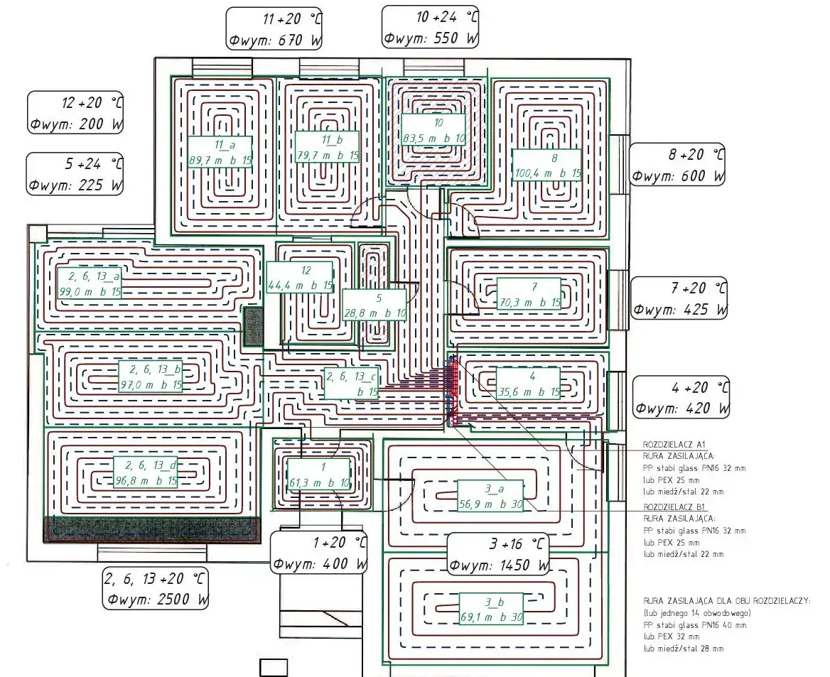 Jak zaprojektować ogrzewanie podłogowe krok po kroku: kompletny poradnik