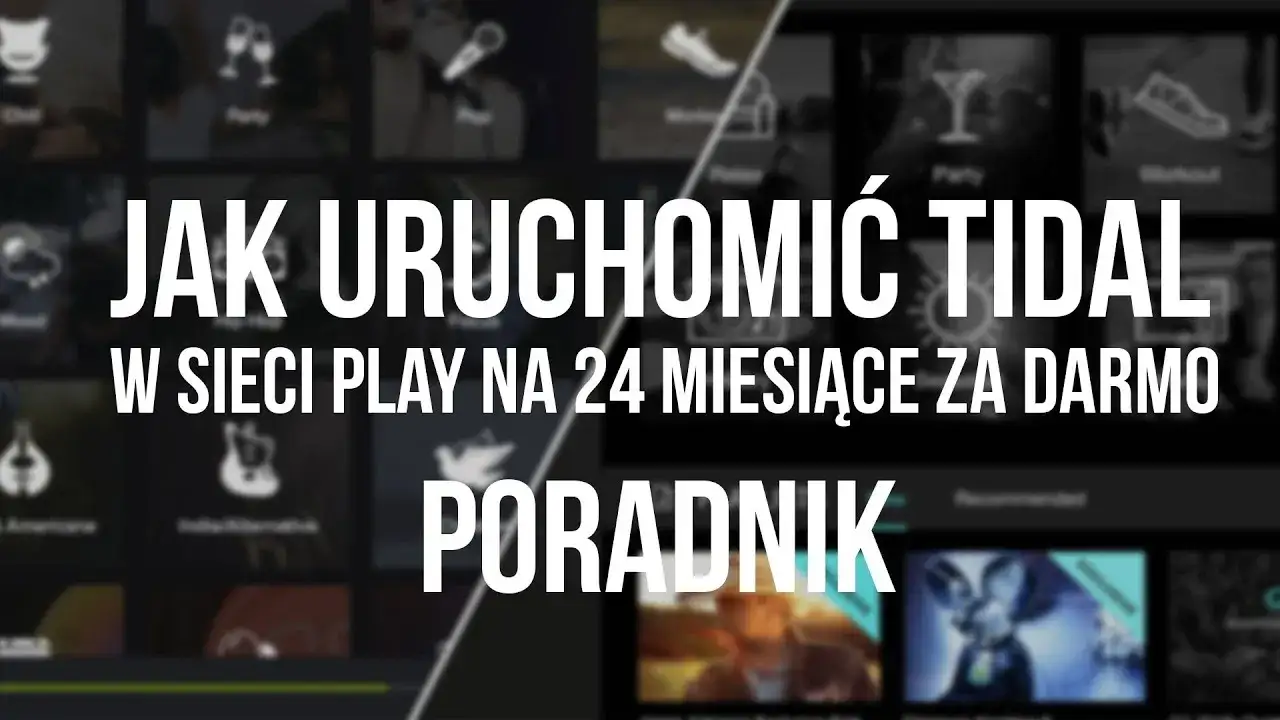 Jak uruchomić Tidal w Play i cieszyć się muzyką bez ograniczeń