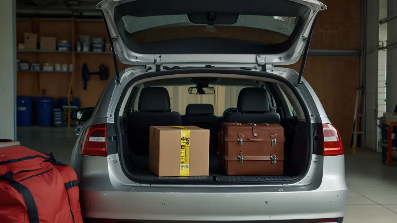 Wymiary bagażnika w Passacie B6 - Ile miejsca naprawdę oferuje?