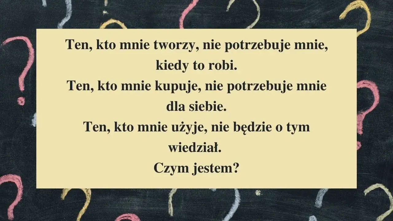 Zagadka o trumnie: zaskakujące odpowiedzi i logiczne myślenie
