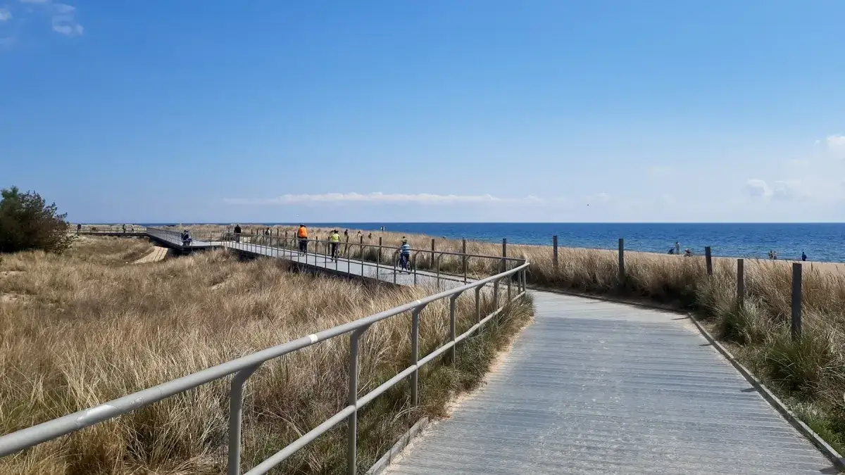 Trasa rowerowa Puck Hel: odkryj malowniczą ścieżkę bez trudności