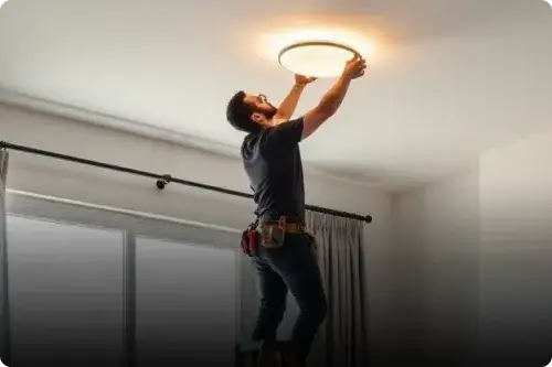 Jak zdjąć klosz z żyrandola – uniknij niebezpieczeństwa i uszkodzeń