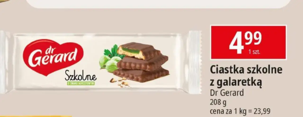 Gdzie kupić ciastka Dr Gerard? Sprawdź najlepsze oferty online