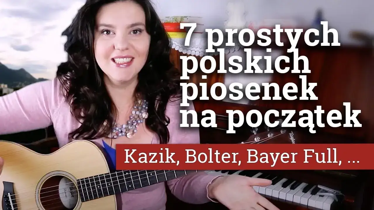 Teksty piosenek na gitarę z chwytami, które pokochasz grać