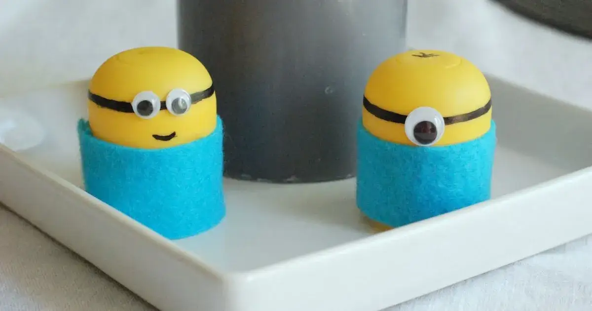 Co zrobić z jajek po Kinder Niespodziance? 10 kreatywnych pomysłów