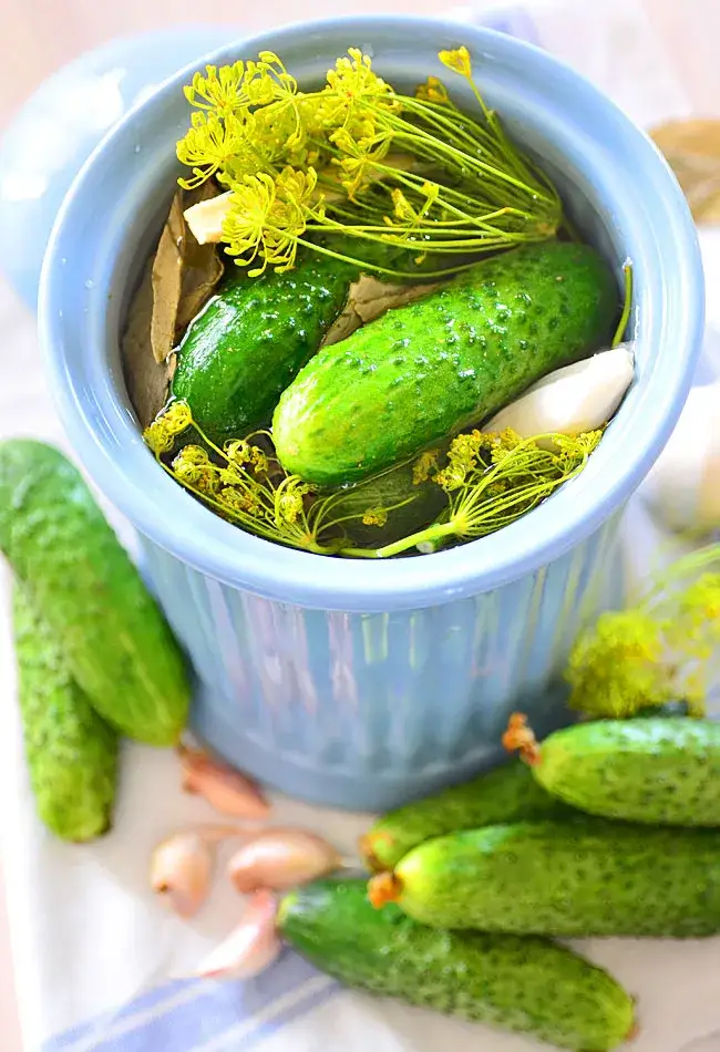 Ogórki małosolne a karmienie piersią - czy są bezpieczne?