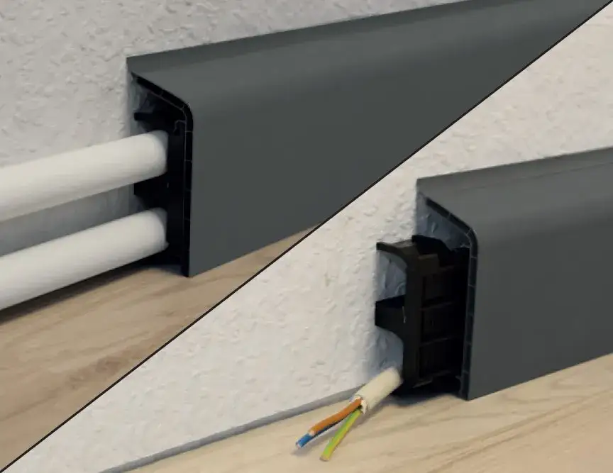 Listwy maskujące rury CO - poznaj funkcje i zalety estetycznej zabudowy