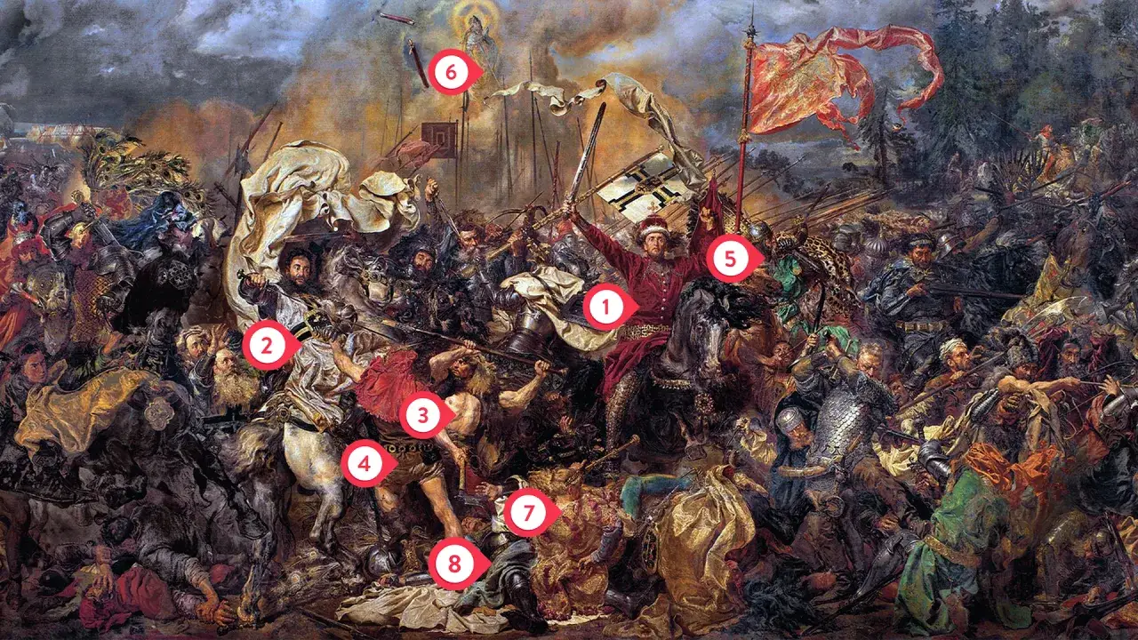 Kto namalował obraz bitwa pod grunwaldem? Poznaj tajemnice dzieła