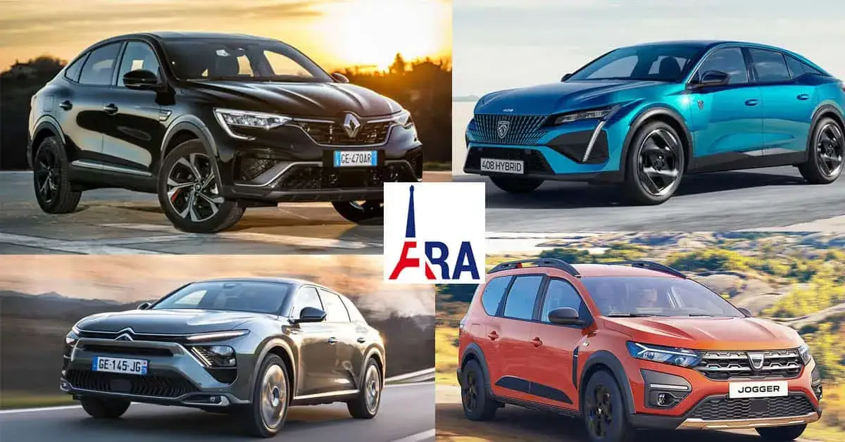 Samochody francuskie: najlepsze modele dla miłośników komfortu i stylu