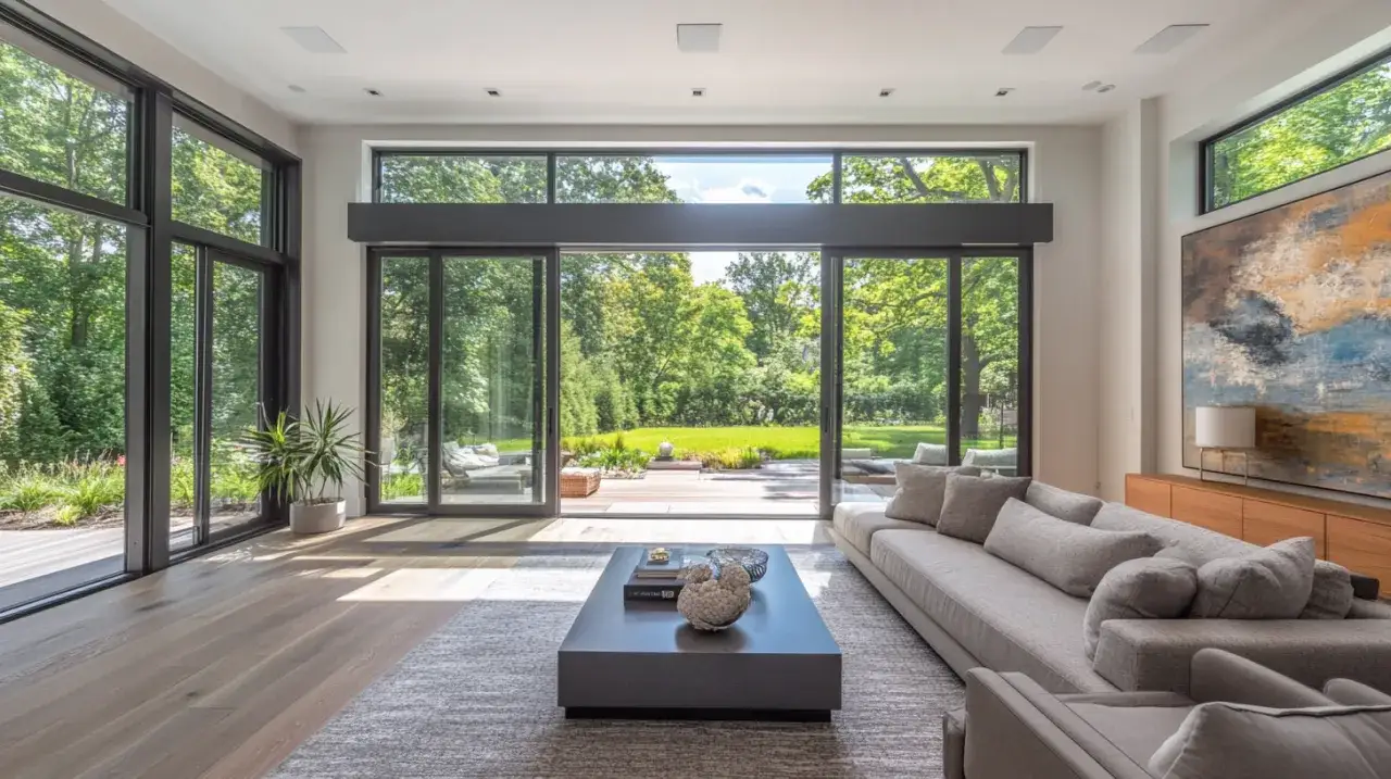 Najlepsze opcje okna tarasowego 3 skrzydłowego dla Twojego domu