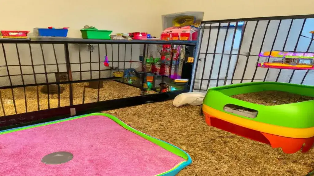 Jak prawidłowo urządzić klatkę dla świnki morskiej - kompletny poradnik