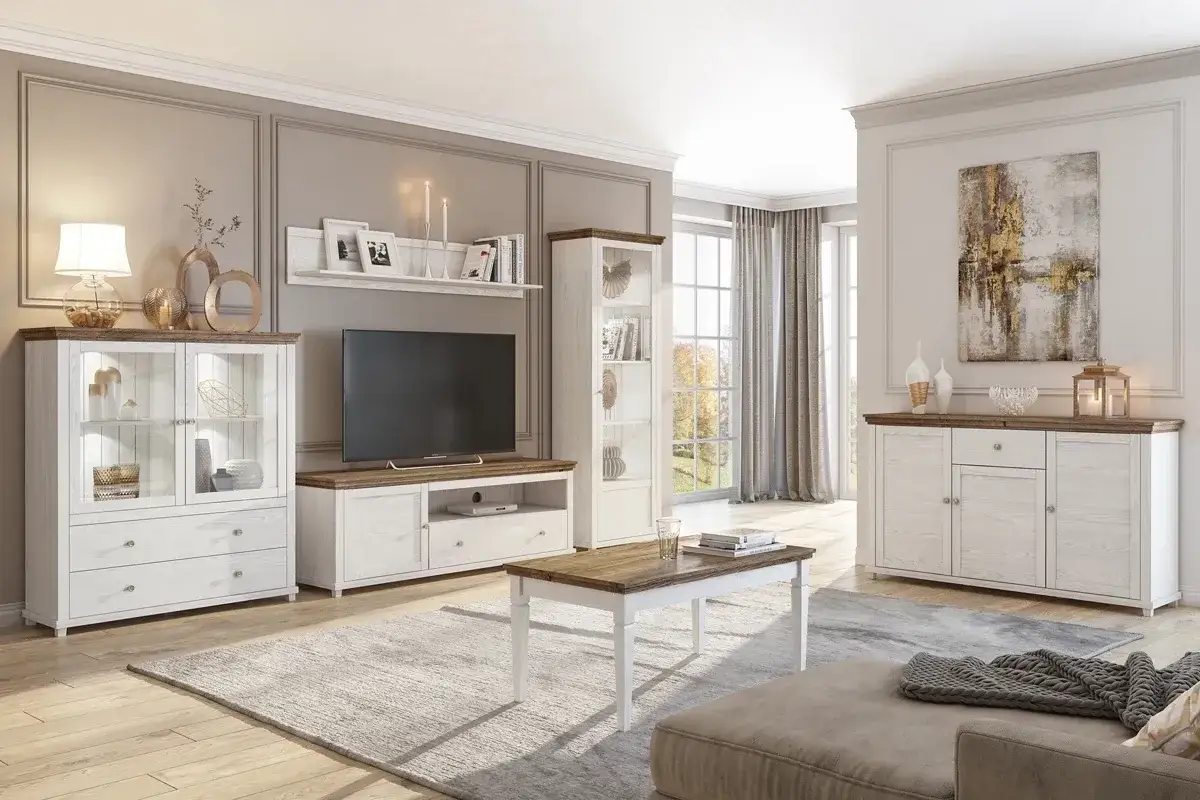 Jak urządzić salon w stylu prowansalskim: inspiracje i praktyczne porady