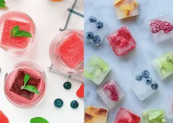 Jak zrobić kostki lodu bez foremki - kreatywne sposoby na lód w domu