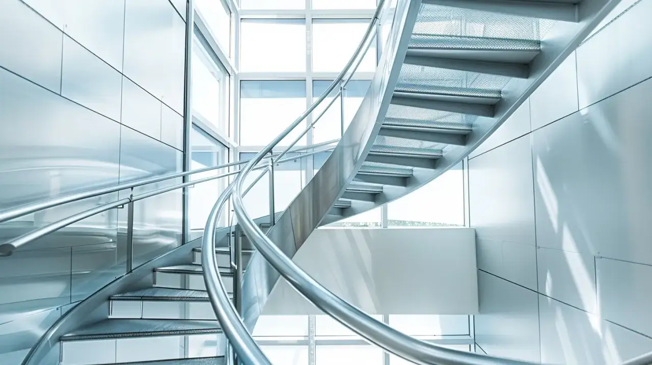 Schody na poddasze metalowe: Jakie konstrukcje schodów metalowych wybrać?