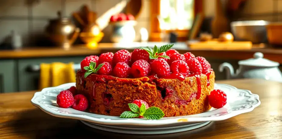 10 najlepszych deserów z malinami, których warto spróbować