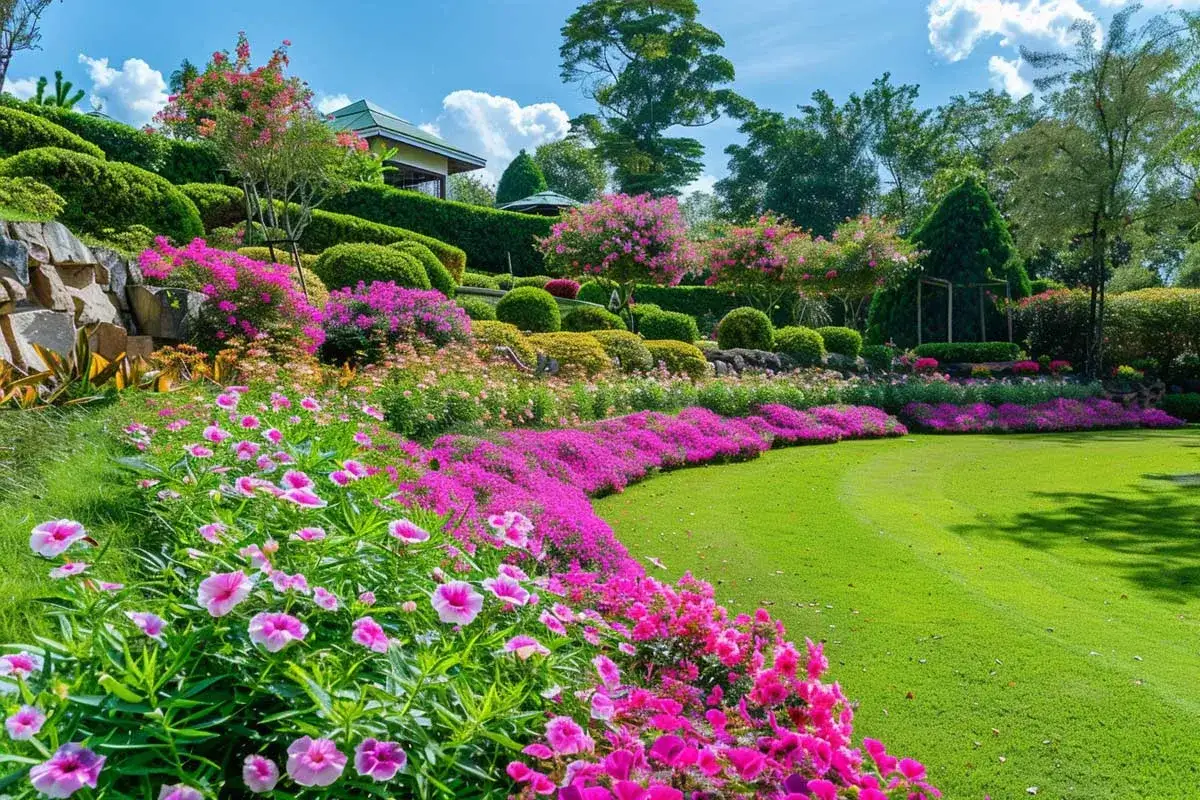 Co posadzić na skarpę w ogrodzie: skuteczne sposoby na stabilne zbocze