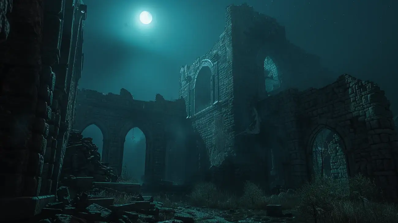 Kulisy dziejów Pałacu w Ojrzanowie budzące grozę