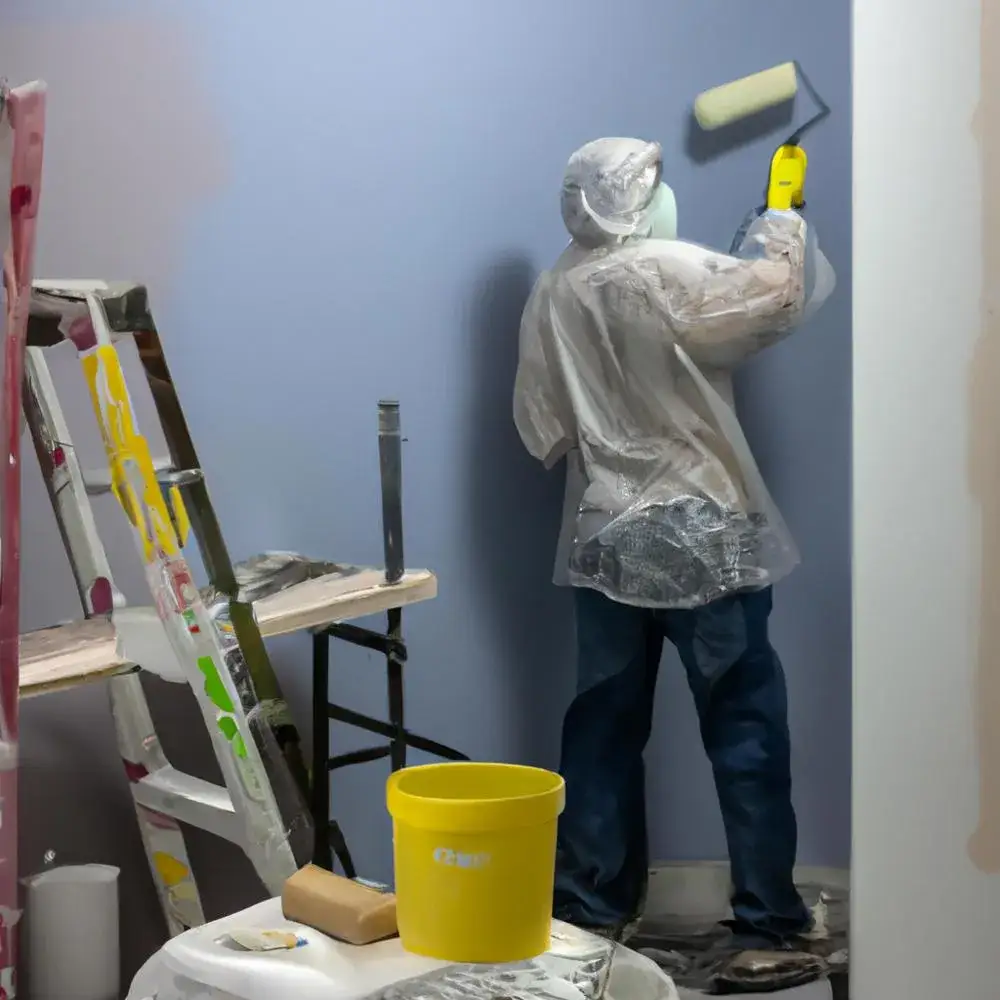 Jak pomalować łazienkę farbą: 7 skutecznych technik i trików