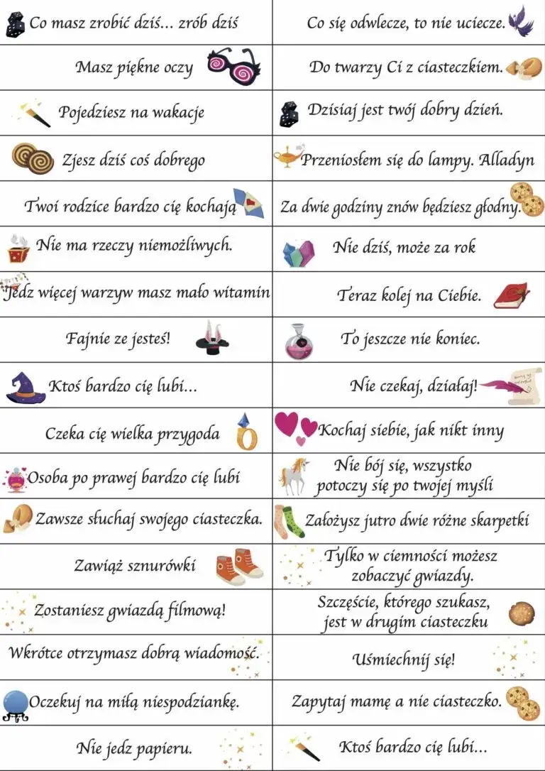 Jakie wróżby do ciasteczek na Andrzejki? Zaskocz swoich gości!