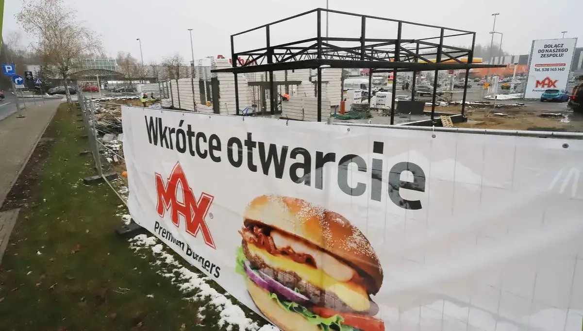 MAX Burger Olsztyn - Kiedy otwarcie? Sprawdź najnowsze informacje!