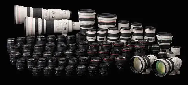 Najlepsze obiektywy Canon, których nie możesz przegapić w swojej kolekcji