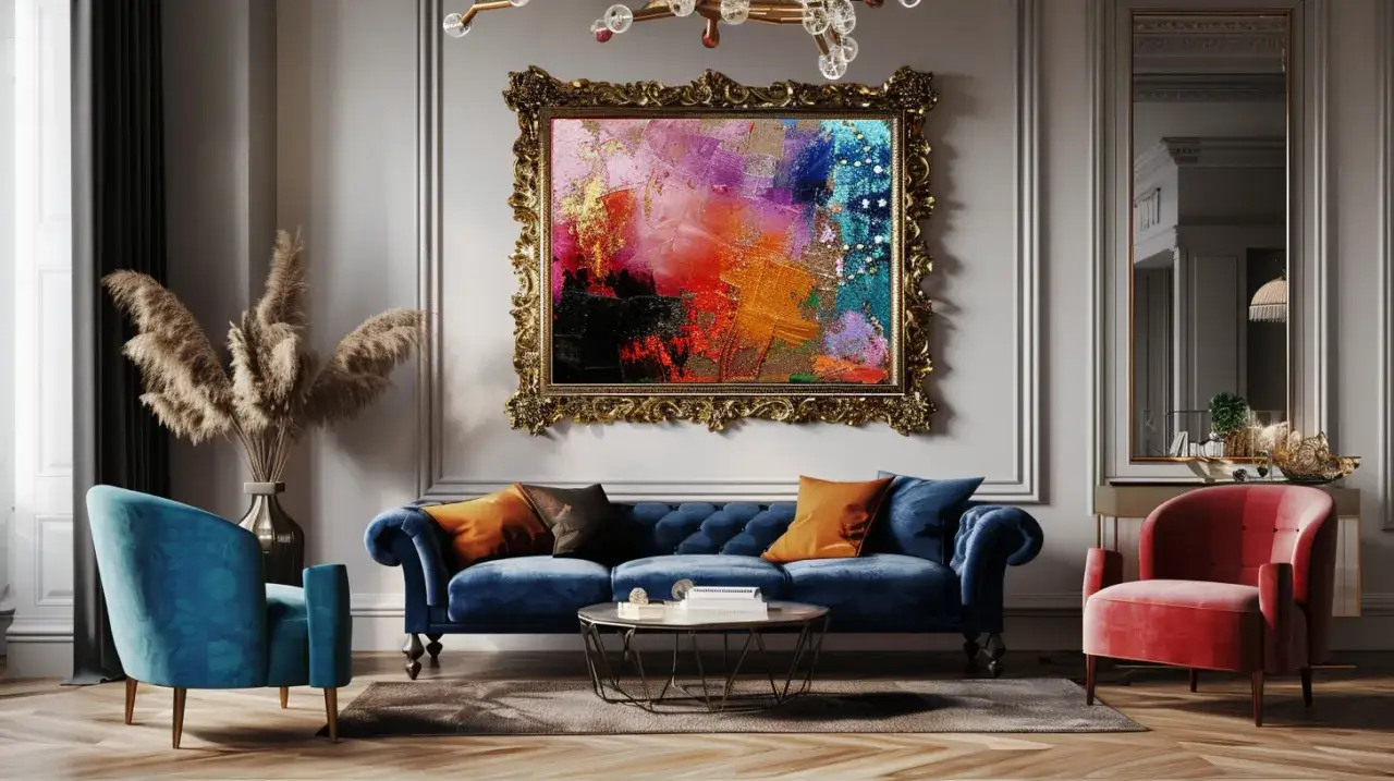 Ramki lustrzane glamour: Jakie obrazy w lustrzanych ramach są najmodniejsze?