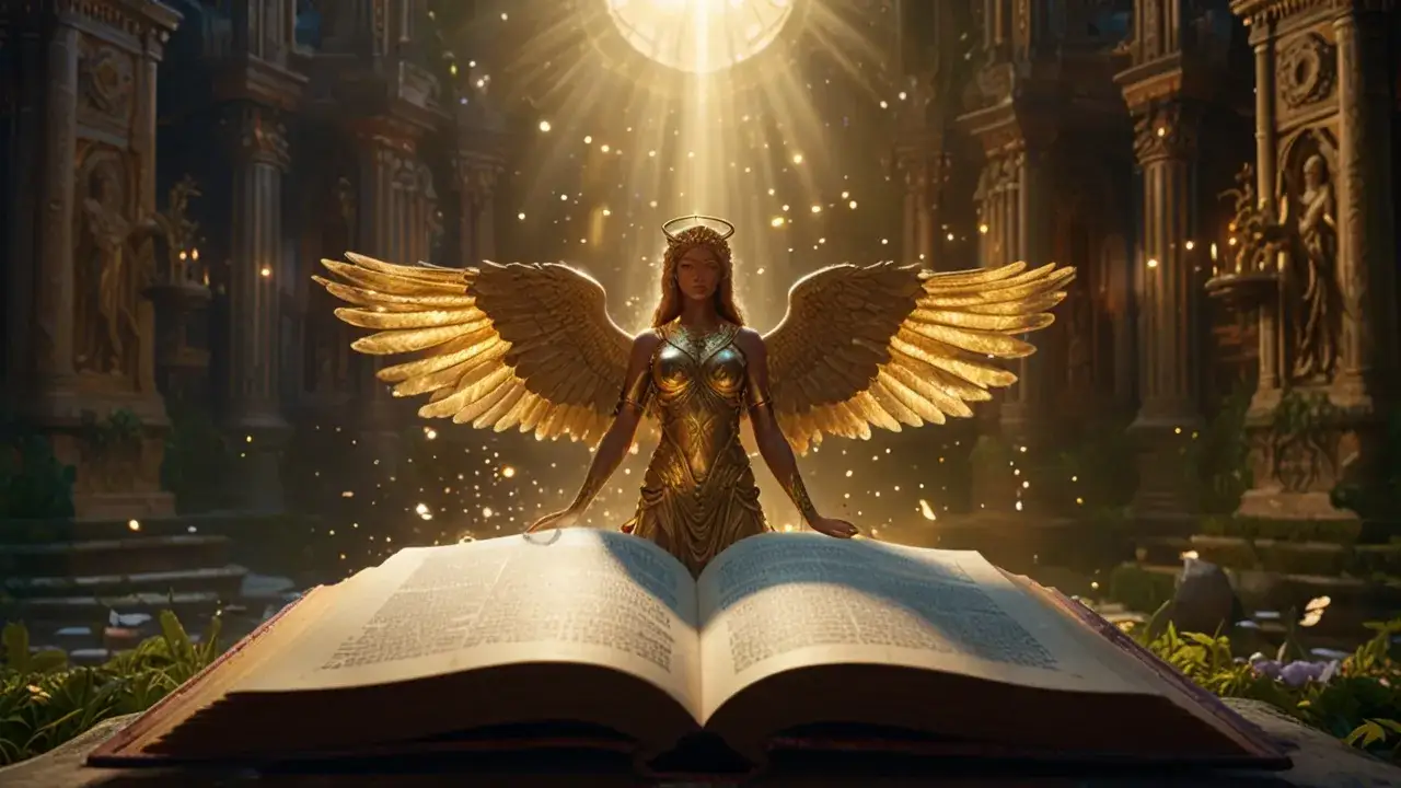 Czy istnieje anioł szczęścia i dostatku? Ujawniamy ukrytą moc!