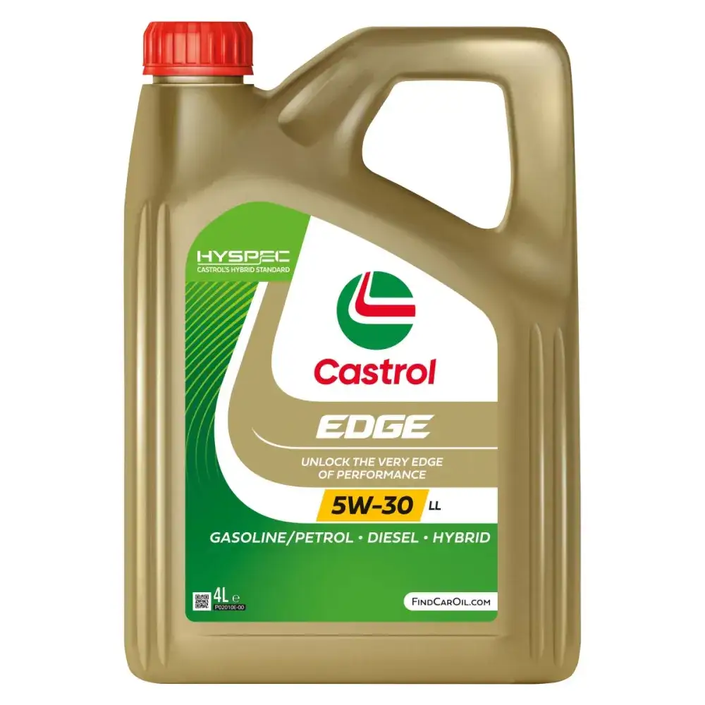 Castrol Edge 5W30 LL – do jakich silników jest najlepszy i dlaczego?