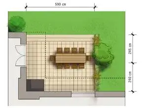 Idealny taras: jak wybrać rozmiar, który zachwyci i funkcjonalnie połączy dom z ogrodem