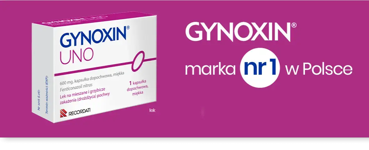 Gynoxin Uno czy jest na receptę? Sprawdź, co musisz wiedzieć