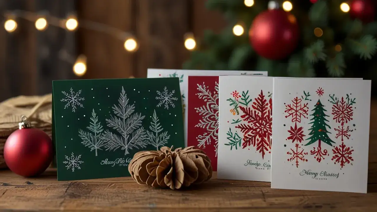 Bożonarodzeniowe kartki: Jakie wzory zachwycą najbliższych?