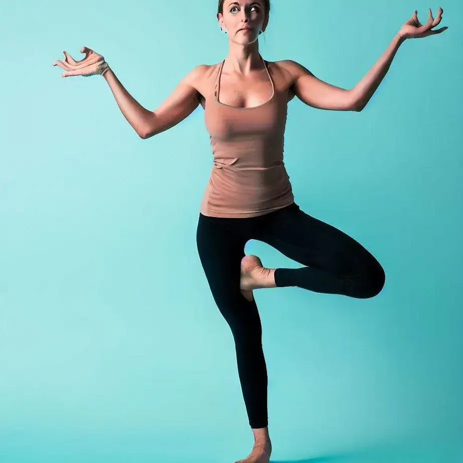 Korzyści pozycji drzewa w jodze: jak poprawić równowagę i wzmocnić mięśnie