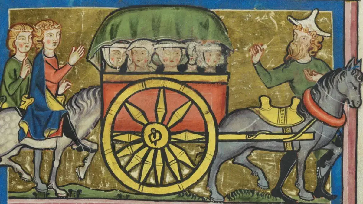 Ile trwała podróż w średniowieczu? Zaskakujące fakty i realia