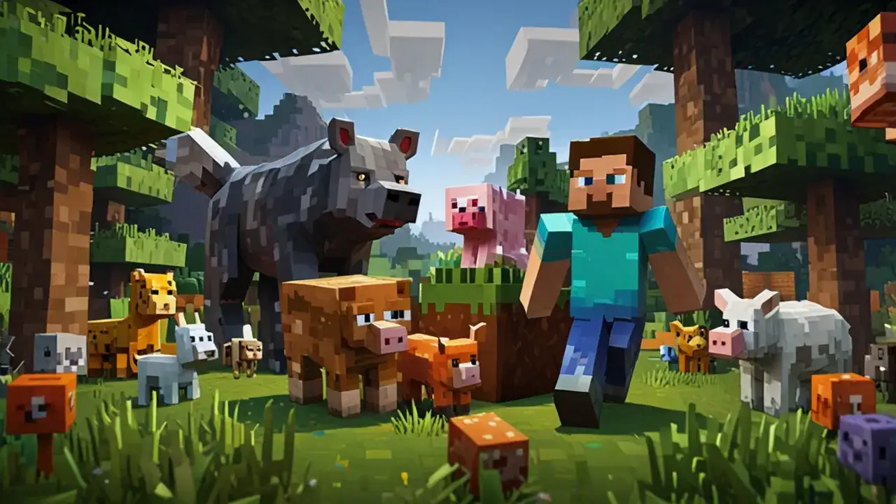 Zwierzęta z Minecrafta: Kompletna Lista i Sposoby Oswajania