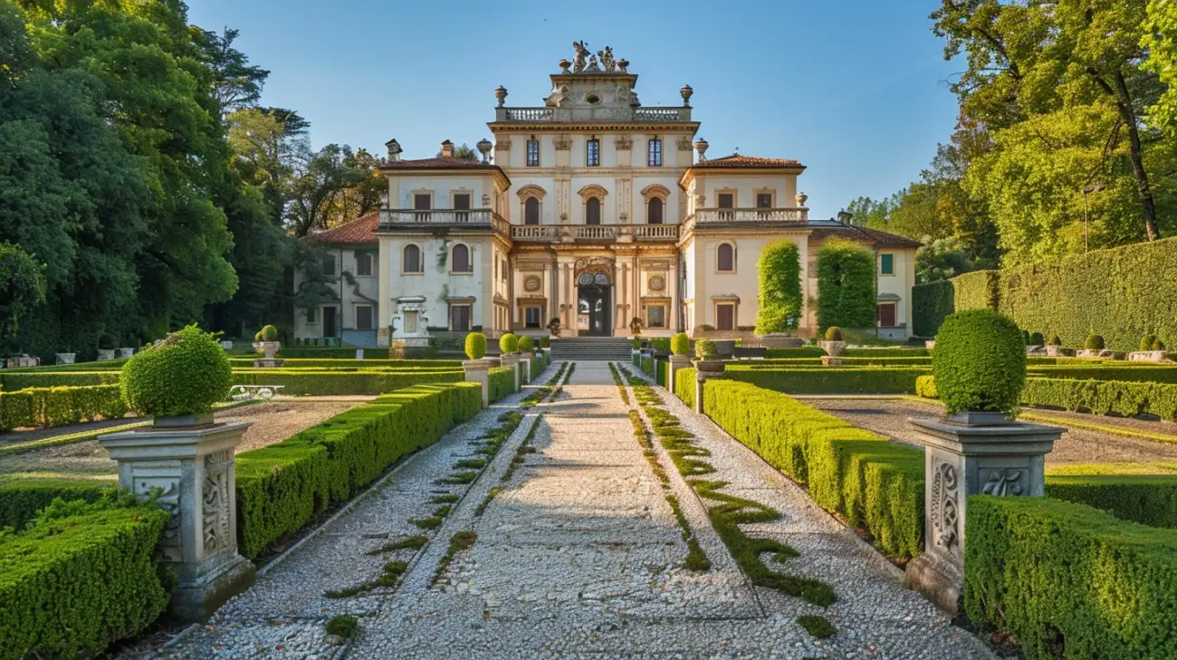 Historia, architektura i zabytki pałacu w Rusinowie – przewodnik