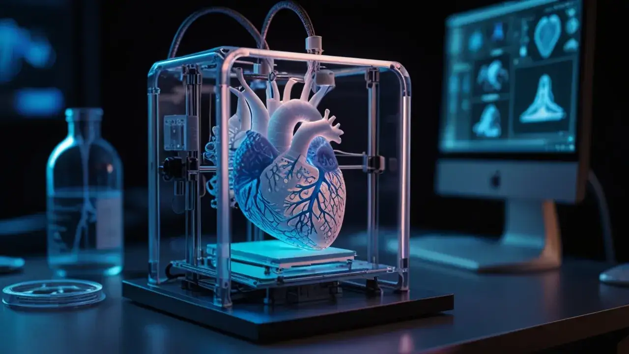 Najlepsze zastosowania druku 3D w medycynie: Co warto wiedzieć?