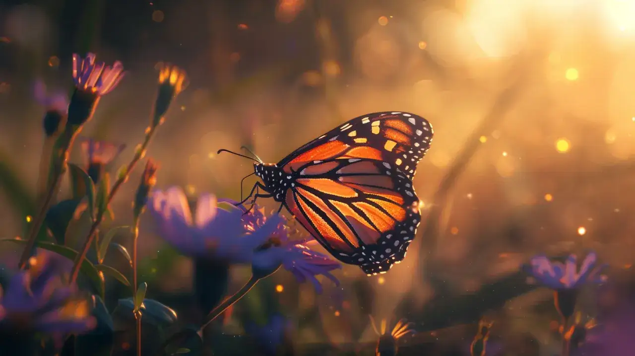 Motyl zwierzę mocy: Jakie znaczenie ma motyl jako duchowe zwierzę mocy