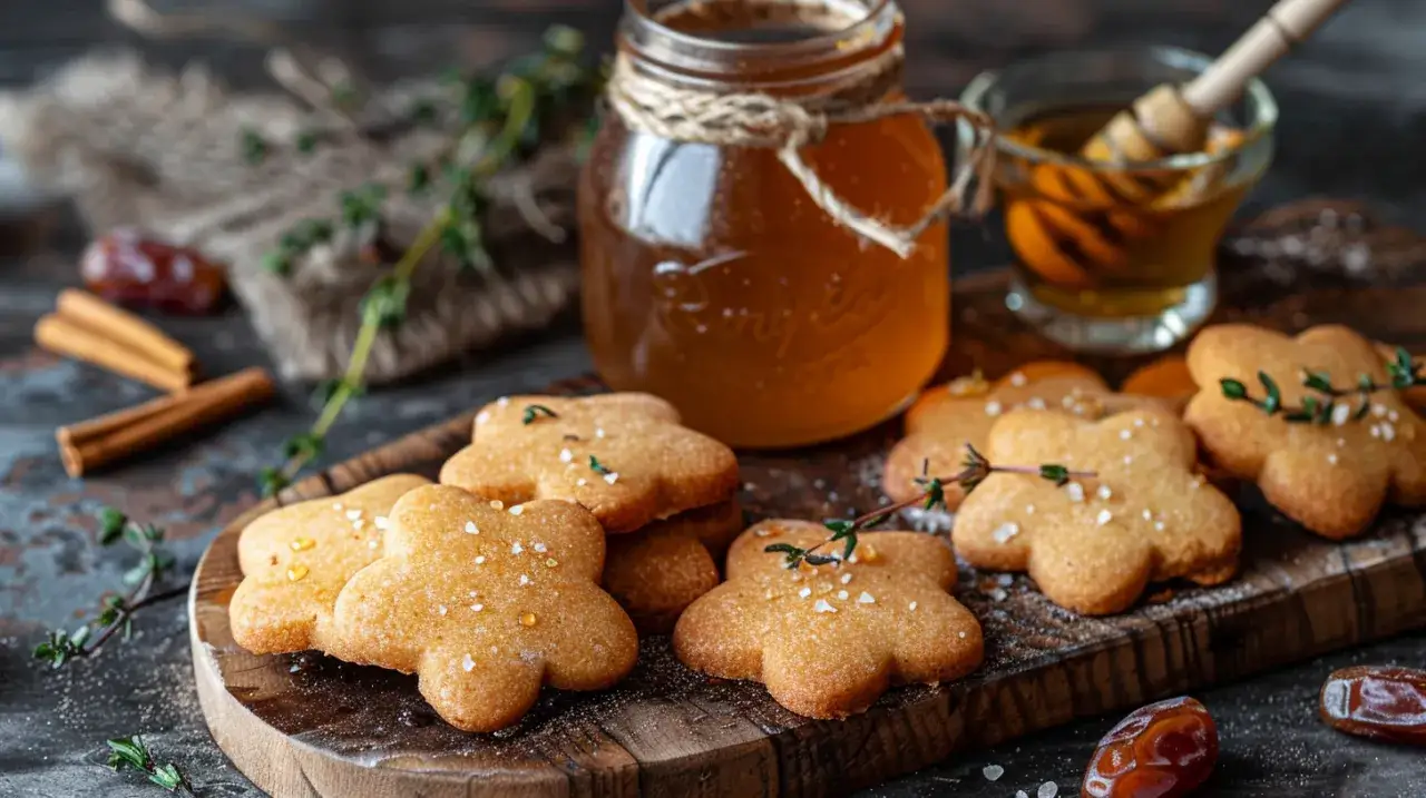 Miodowe ciasteczka - Przepis na aromatyczne ciasteczka z miodem
