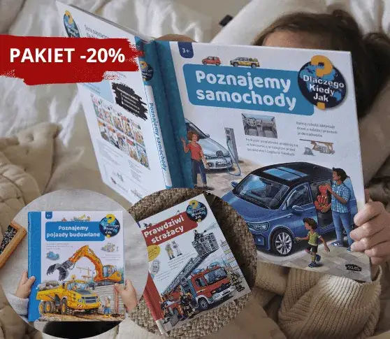 Książka Co i jak? – Fascynujące odpowiedzi na dziecięce pytania