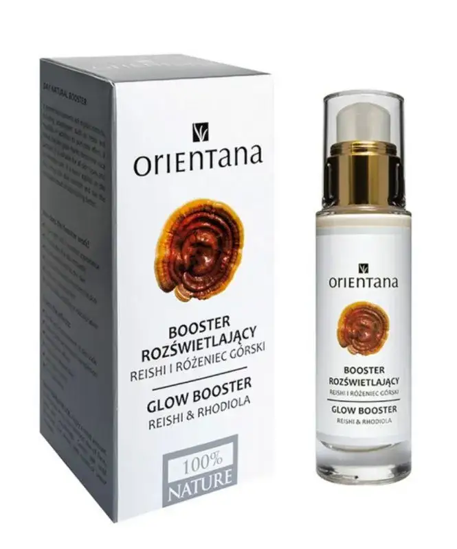 Orientana booster rozświetlający – jak poprawić blask i koloryt skóry?