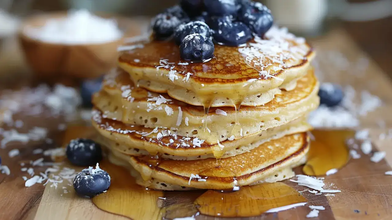 Placki z mąki kokosowej: Przepis na keto naleśniki z mąki kokosowej i jajek