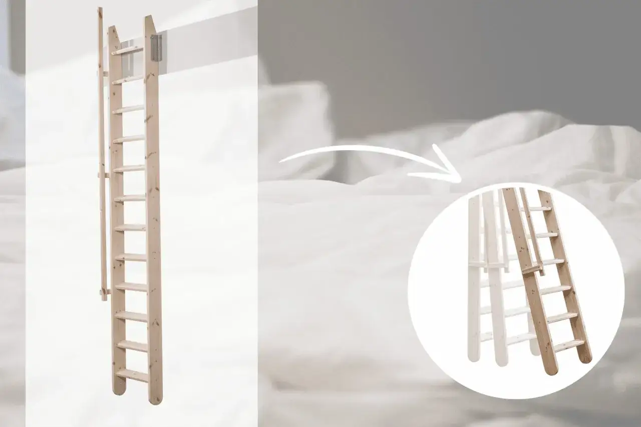 Jak zrobić schody do łóżka piętrowego - bezpieczne i funkcjonalne rozwiązania