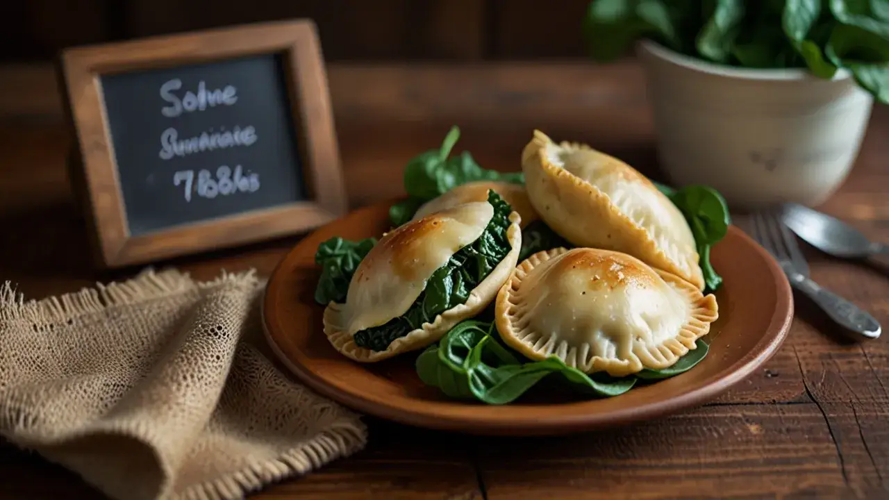 Pierogi ze szpinakiem: kaloryczność i wartości odżywcze - fakty