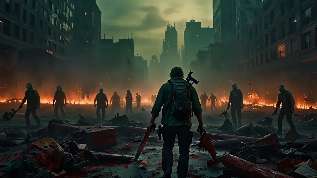 Najstraszniejsze filmy o zombie: horror, akcja i czarna komedia