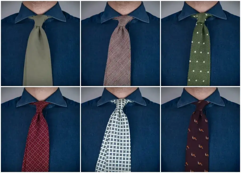 Jaki krawat do granatowej koszuli? Odkryj idealne kolory i style