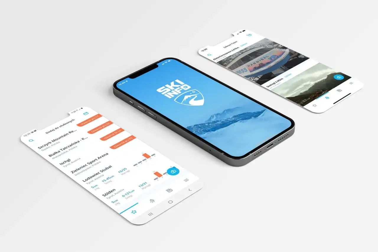 Jaka aplikacja na narty pomoże Ci uniknąć złych warunków?