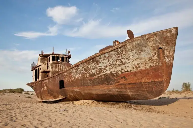 Jezioro Aralskie kiedyś: Jak ogromna tragedia ekologiczna zmieniła świat